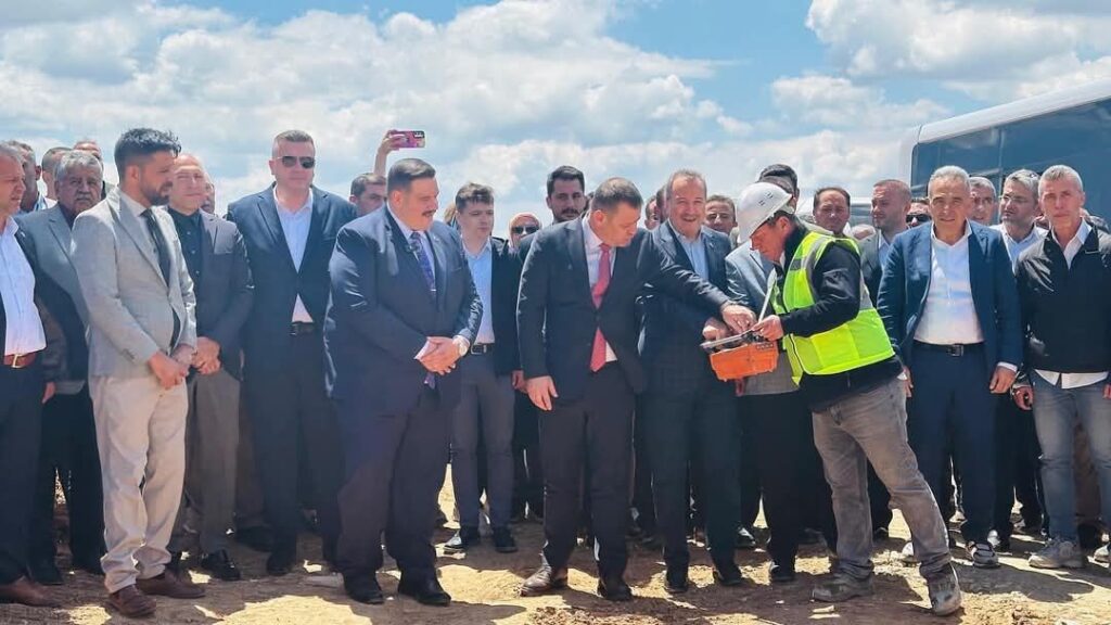 Yalvaç’ta 250 Konutluk TOKİ Sosyal Konut Projesi İçin Temel Atıldı 250 konut