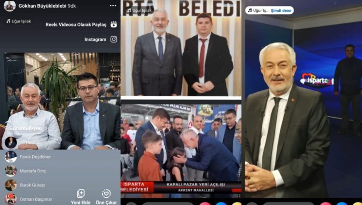 Ispartalılar Başkanlarına Sahip Çıkıyor: Sosyal Medyada Destek Seli