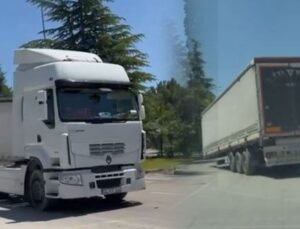 Isparta-Antalya Karayolunda Tır Kazası: Dorse Trafiği Kapattı