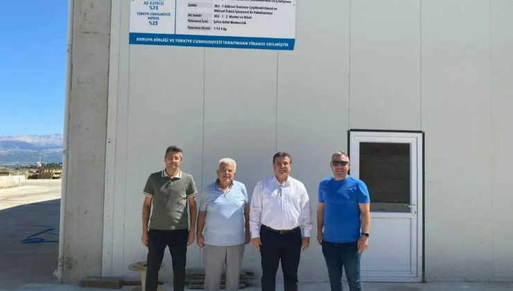 TKDK Destekleriyle Isparta, Mantar Üretiminde Türkiye’nin Zirvesine Yükseldi