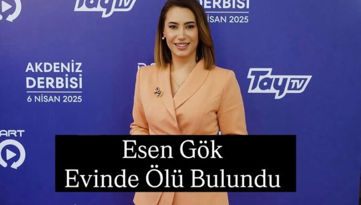 SDÜ Mezunu Spiker Evinde Ölü Bulundu