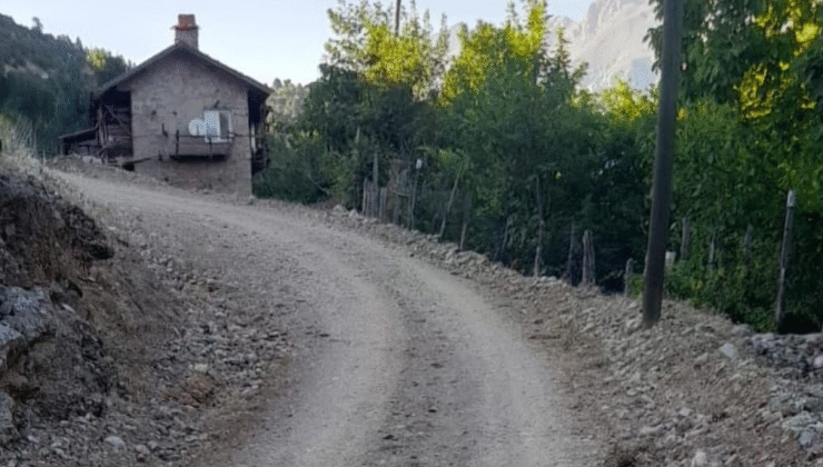 İncidere Köyü Sakinlerinden Asfalt Talebi: “Sabrımız Tükendi”
