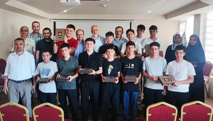 Isparta Müftülüğü’nden Eğitime Destek Etkinliği