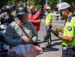 Isparta’da Motosiklet Denetimi: 137 Sürücüye Ceza, 10 Motosiklet Trafikten Men Edildi