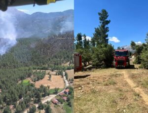 Sütçüler’de Meydana Gelen Orman Yangının Bilançosu Ortaya Çıktı