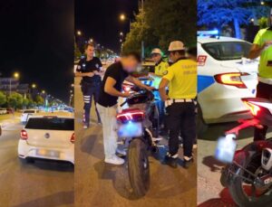 Isparta’da Gürültü Kirliliği ile Mücadelede Kararlılık: 224 Araca İşlem Yapıldı