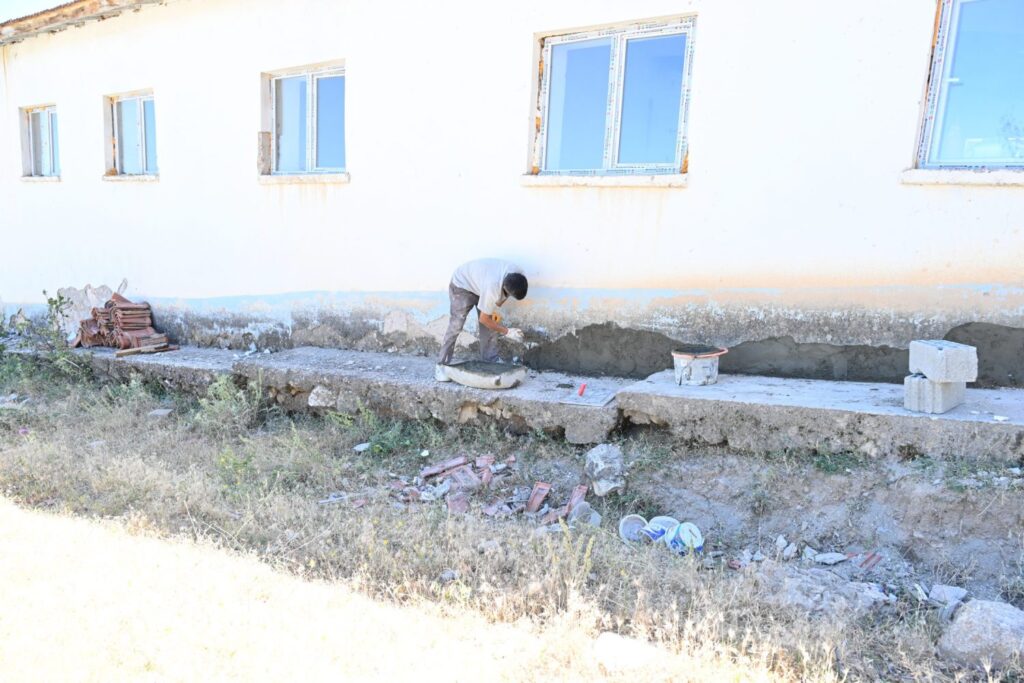 Başkan Başdeğirmen’den Köy Yaşam Merkezine Destek: Kuşçular’da Dönüşüm Başladı a3