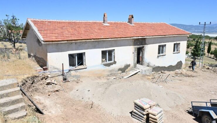 Başkan Başdeğirmen’den Köy Yaşam Merkezine Destek: Kuşçular’da Dönüşüm Başladı Köy Yaşam
