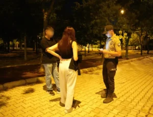 Isparta’da Asayiş Uygulaması: 157 Kişi ve 39 Araç Denetlendi