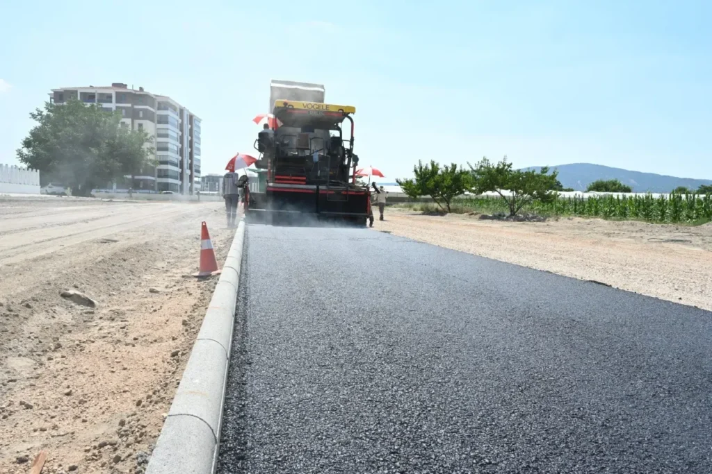 Isparta Belediyesi Fatih Mahallesi’nde Alt ve Üst Yapı Çalışmalarını Sürdürüyor Alt ve Üst