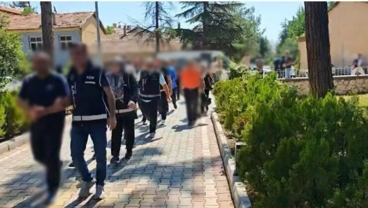 Burdur Merkezli 3 İlde Eş Zamanlı Operasyon: Uyuşturucu ve Fuhuş Çetesine Darbe burdur cete
