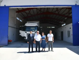 Isparta Ticaret Hayatına Yeni Soluk: Geçici Depolama Alanı ve TIR Garajı Hizmete Girdi