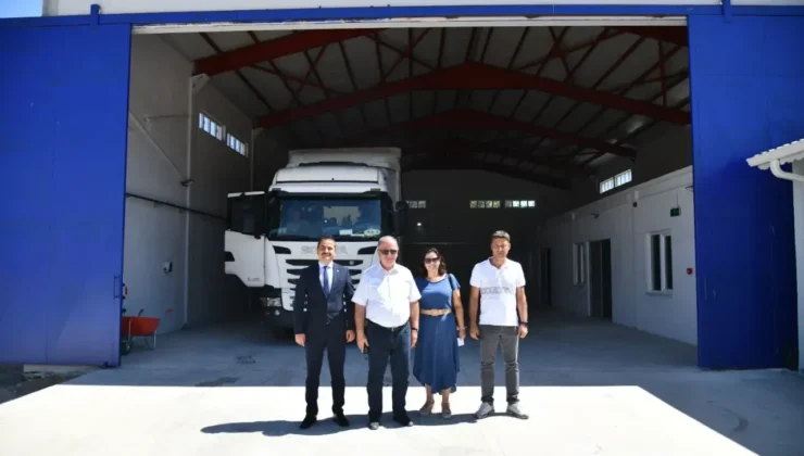 Isparta Ticaret Hayatına Yeni Soluk: Geçici Depolama Alanı ve TIR Garajı Hizmete Girdi
