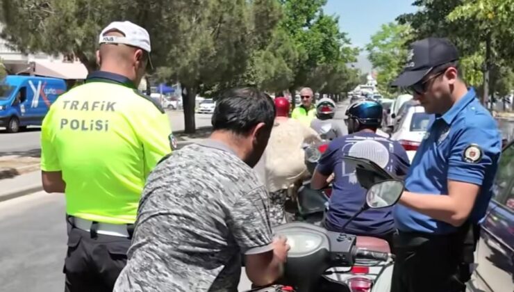 Isparta’da Motosiklet Denetimleri Aralıksız Sürüyor: 298 Sürücüye Ceza
