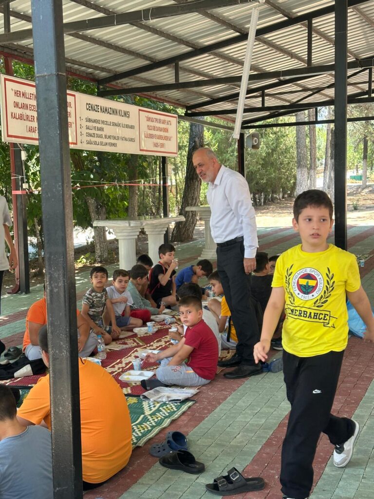 İl Müftüsü Muharrem Biçer’den Asrimezarlık Yaz Kur’an Kursuna Ziyaret m1 1