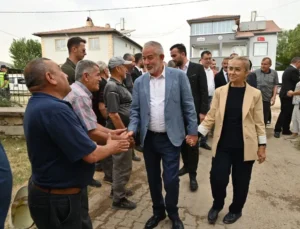 Senirce Köyü Doğalgaza Kavuştu: Başkan Başdeğirmen, “Verdiğimiz Sözü Tuttuk”