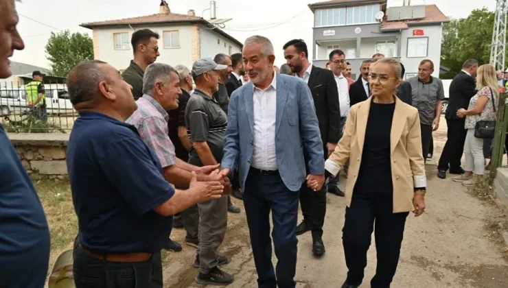 Senirce Köyü Doğalgaza Kavuştu: Başkan Başdeğirmen, “Verdiğimiz Sözü Tuttuk”