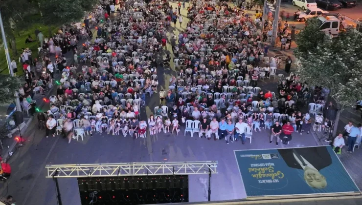 Isparta’da Yaz Sinema Keyfi Fatih Mahallesi’nde Yaşandı