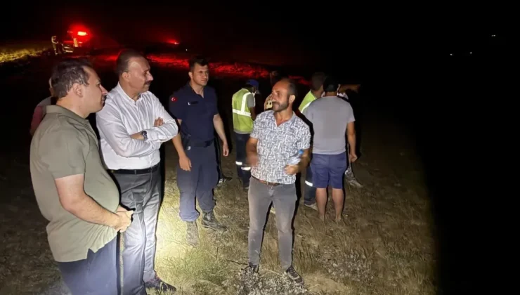 Konya’dan Isparta’ya Sıçrayan Orman Yangınına Vali Erin Müdahaleyi Yerinde Takip Etti