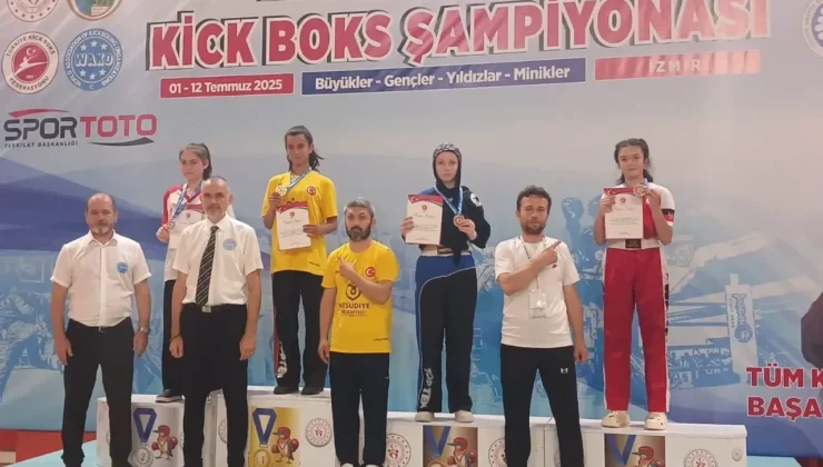 Yalvaç Çınarspor’dan Kick Boks Şampiyonasında Fırtına Gibi Başarı
