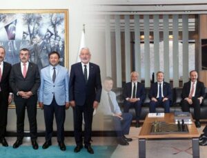 Isparta Heyetinden Ankara Çıkarması: Eğitim ve Ulaşım Yatırımları Masaya Yatırıldı