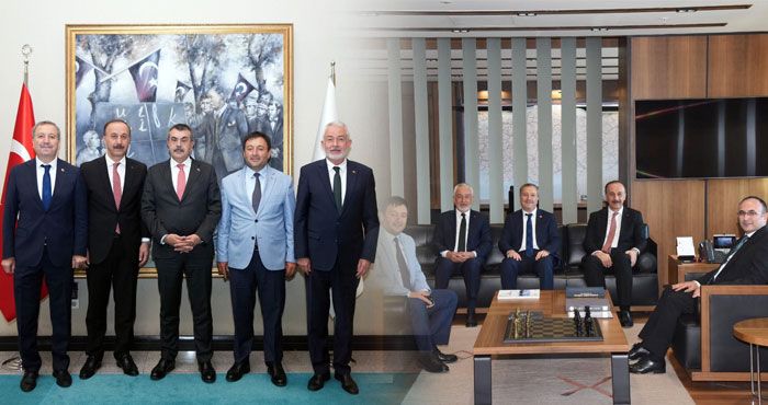 Isparta Heyetinden Ankara Çıkarması: Eğitim ve Ulaşım Yatırımları Masaya Yatırıldı