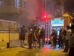 Isparta Zafer Mahallesi’nde Otomobil Garajında Yangın: Mahalle Sakinleri Sokağa Döküldü