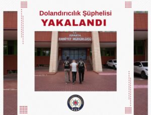 Isparta’da Nitelikli Dolandırıcılık Operasyonu: 249 Bin TL’lik Vurgun Yapan Şüpheli Yakalandı