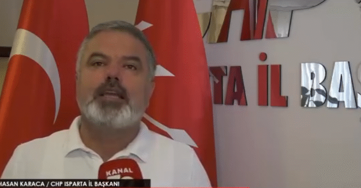 CHP İl Başkanı Karaca’dan Furkan Cem Er’e Sert Gönderme: “Sandıkta Boyunun Ölçüsünü Al”