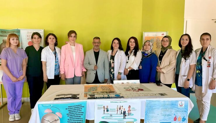 Isparta Şehir Hastanesi’nden Sigara Bırakmak İsteyenlere Destek