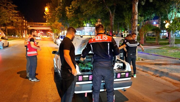 Isparta’da Gece Denetimi: Park ve Mesire Alanlarında Güvenlik Kontrolü