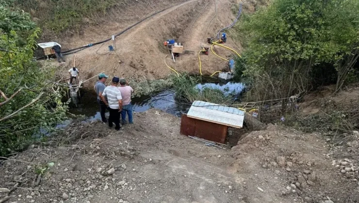Eğirdir Boğazova’da Sulama Krizi Derinleşiyor: Elma Üreticileri Arıtma Suyuna Mahkûm
