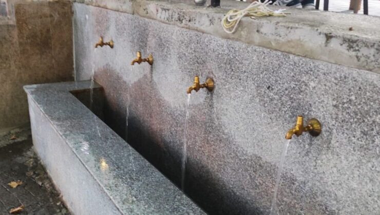 Sütçüler’de Sıra Çeşmeler’in Muslukları Çalındı: İlçe Halkı Tepkili