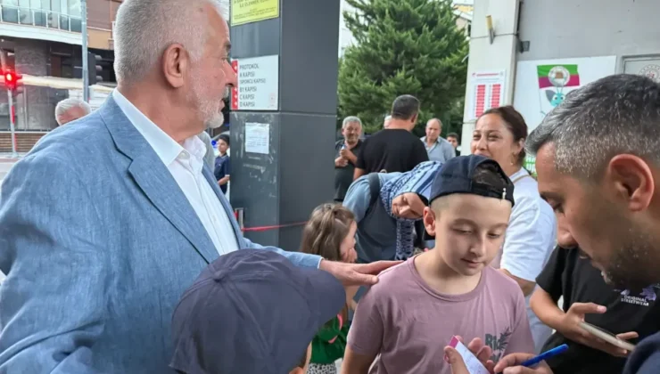 Sezon Öncesi Tribünlerden Başkan Başdeğirmen’e Teşekkür