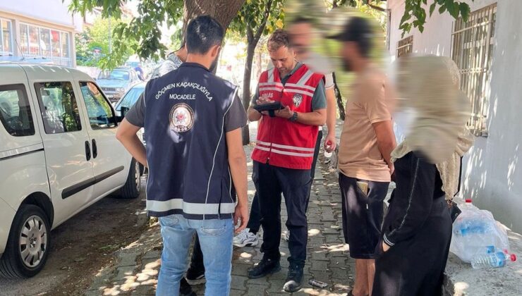 Isparta’da Düzensiz Göçle Mücadeleye Yönelik Geniş Çaplı Huzur Uygulaması Gerçekleştirildi