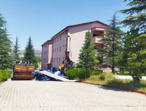 Yalvaç KYK Yurtları İçin Yıkım İhalesi Açılıyor: Yeni Yurt Projesi Yolda