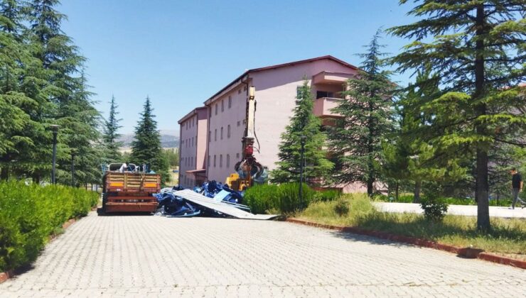 Yalvaç KYK Yurtları İçin Yıkım İhalesi Açılıyor: Yeni Yurt Projesi Yolda