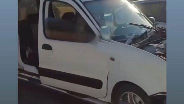 Eğirdir’de İki Otomobil Çarpıştı: 6 Kişi Yaralandı
