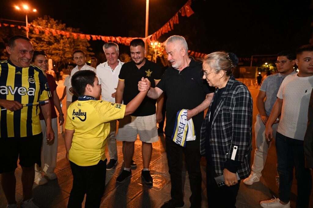 Başkan Başdeğirmen: “Fenerbahçe’mizin Şampiyonlar Ligi Mücadelesinde Gençlerle Birlikte Büyük Heyecan Yaşadık” f1