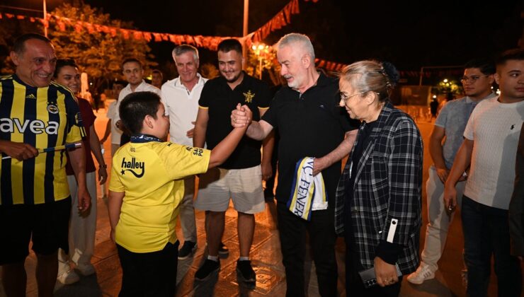 Başkan Başdeğirmen: “Fenerbahçe’mizin Şampiyonlar Ligi Mücadelesinde Gençlerle Birlikte Büyük Heyecan Yaşadık”