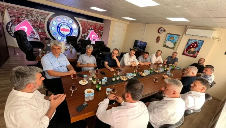 HÜDA PAR Milletvekili Faruk Dinç’ten Isparta’ya Ziyaret: “Milletimizle Birlikte Güçlüyüz”