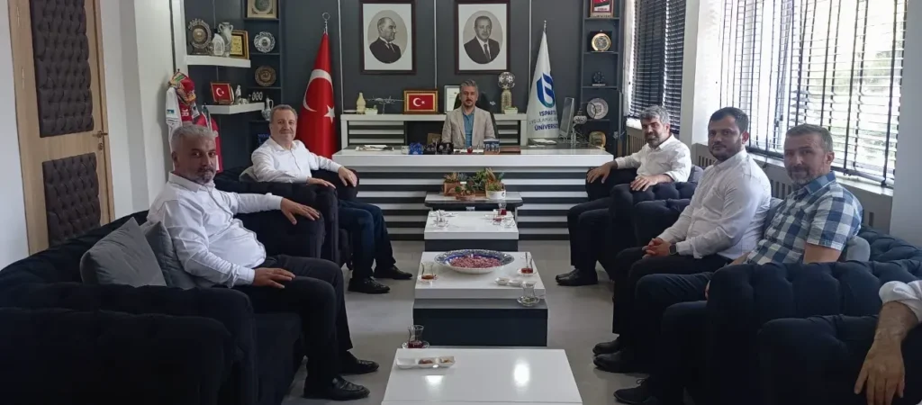 HÜDA PAR Milletvekili Faruk Dinç’ten Isparta’ya Ziyaret: “Milletimizle Birlikte Güçlüyüz” h4