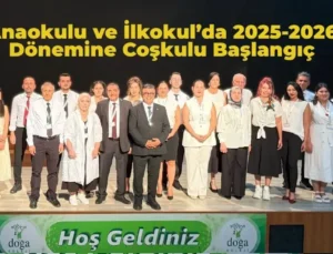 Isparta’da Yeni Eğitim-Öğretim Yılına Anaokulu ve İlkokulda Coşkulu Başlangıç