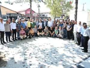 Başkan Başdeğirmen Yeni Sanayi Sitesi Esnafıyla Buluştu, Kokoreççiler İçin Yeni Dükkânlar Hazırlandı