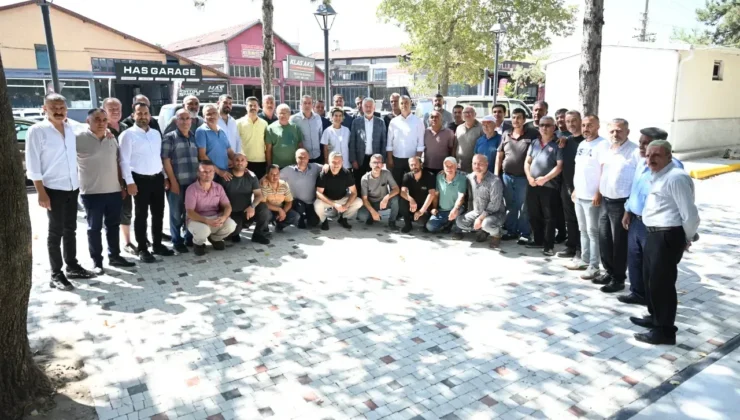 Başkan Başdeğirmen Yeni Sanayi Sitesi Esnafıyla Buluştu, Kokoreççiler İçin Yeni Dükkânlar Hazırlandı