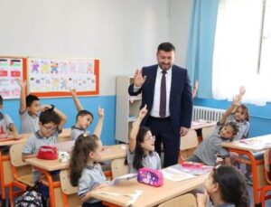 Isparta’da Okullar Yeşil Vatan Bilinciyle Açılıyor