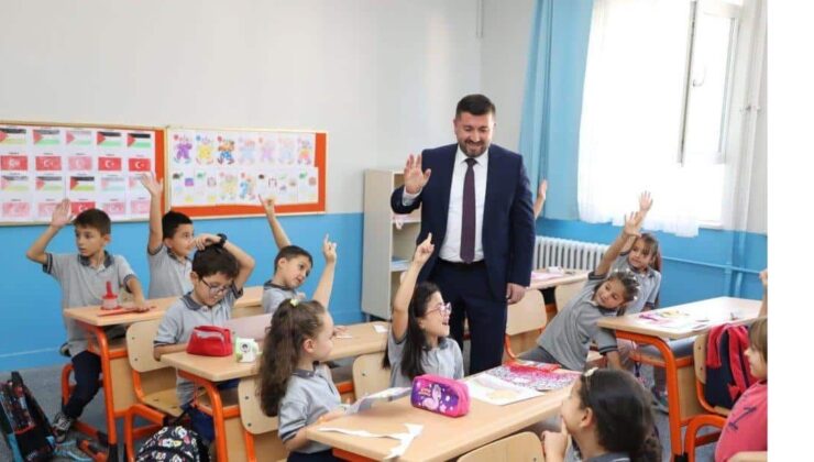 Isparta’da Okullar Yeşil Vatan Bilinciyle Açılıyor