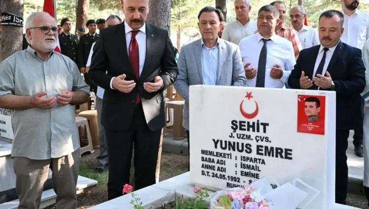Vali Erin: “Kahraman Şehitlerimizi Unutmadık, Unutmayacağız”