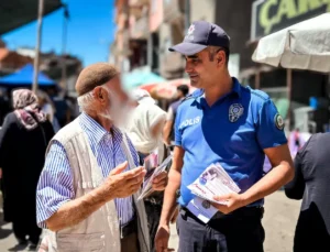 Isparta Emniyetinden Şarkikaraağaç’ta Dolandırıcılıklara Karşı Vatandaş Tek Tek Bilgilendirildi