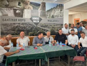 Milletvekili Osman Zabun Yalvaç’ta köy ziyaretleri gerçekleştirdi